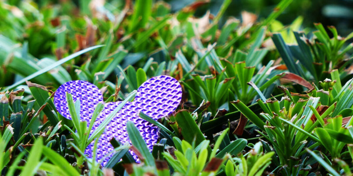Purple Mickey Mouse Confetti