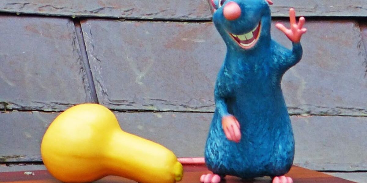 Remy Statue - Ratatouille Hide & Squeak - Epcot Food & Wine Festival 2015