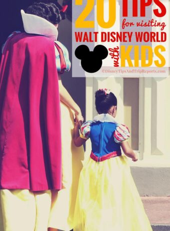 20 Tips for visiting Walt Disney World with kids