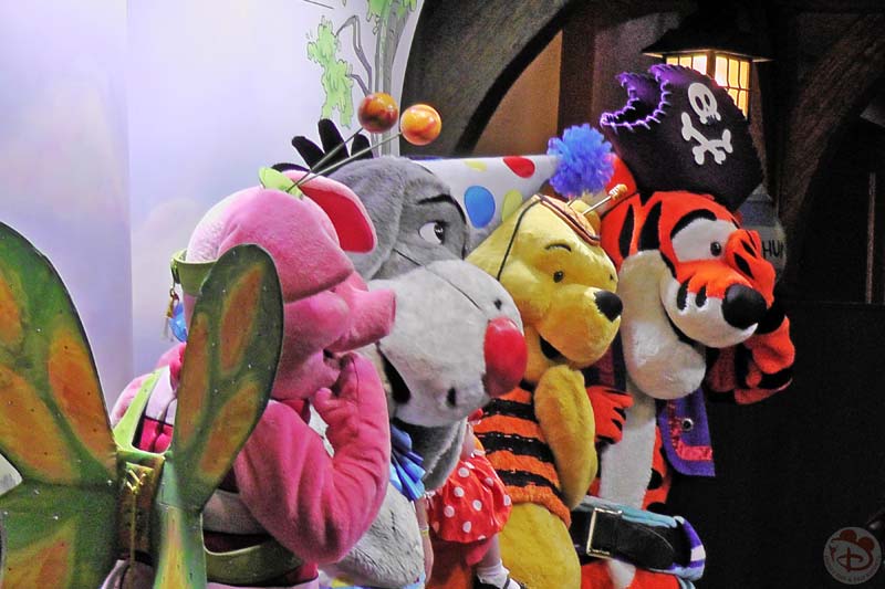 Character Meet & Greets at Mickey's Not-So-Scary Halloween Party