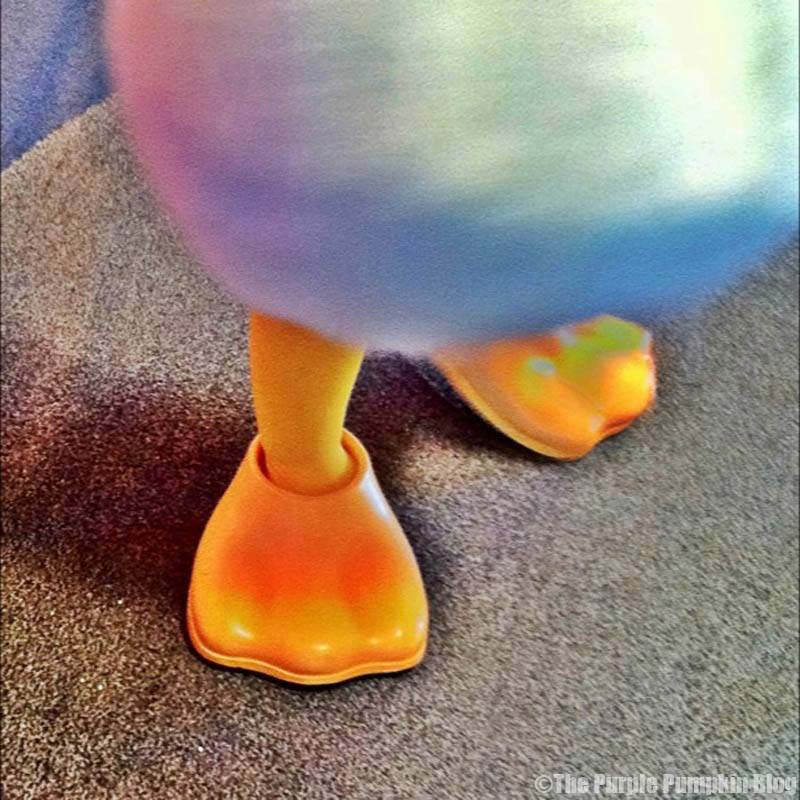 Donald Duck Feet