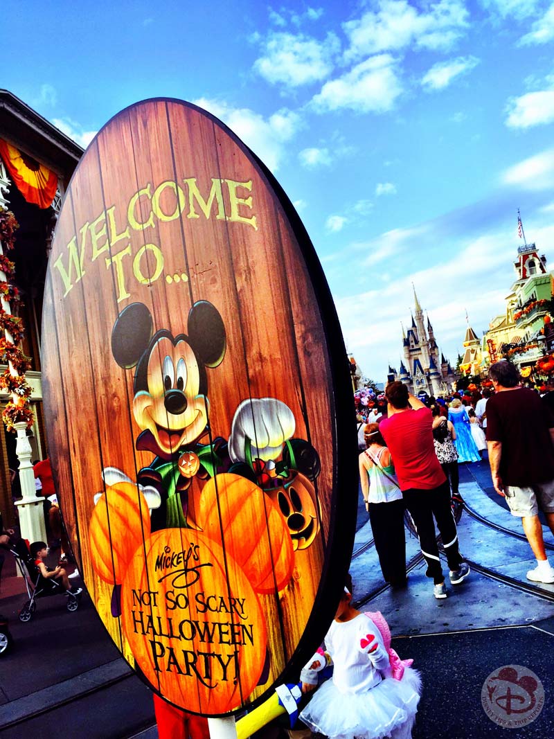 Mickey's Not-So-Scary Halloween Party at Magic Kingdom, Walt Disney World