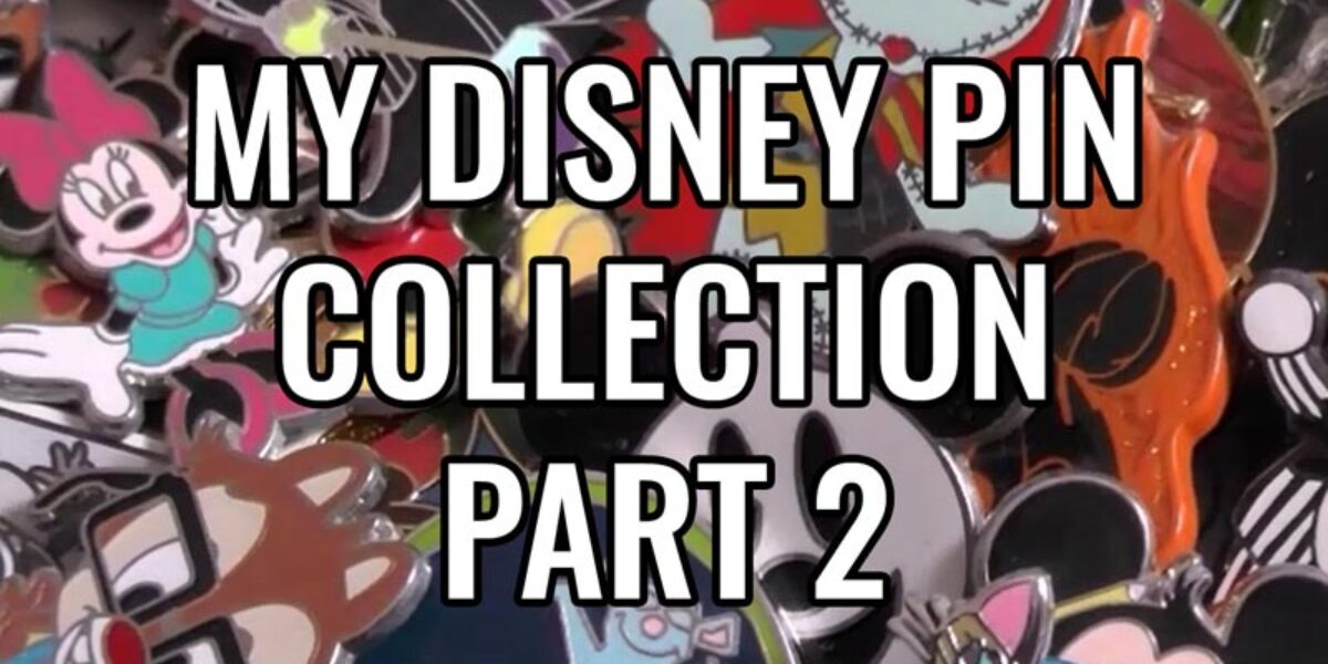 My Disney Pin Collection - Part 2