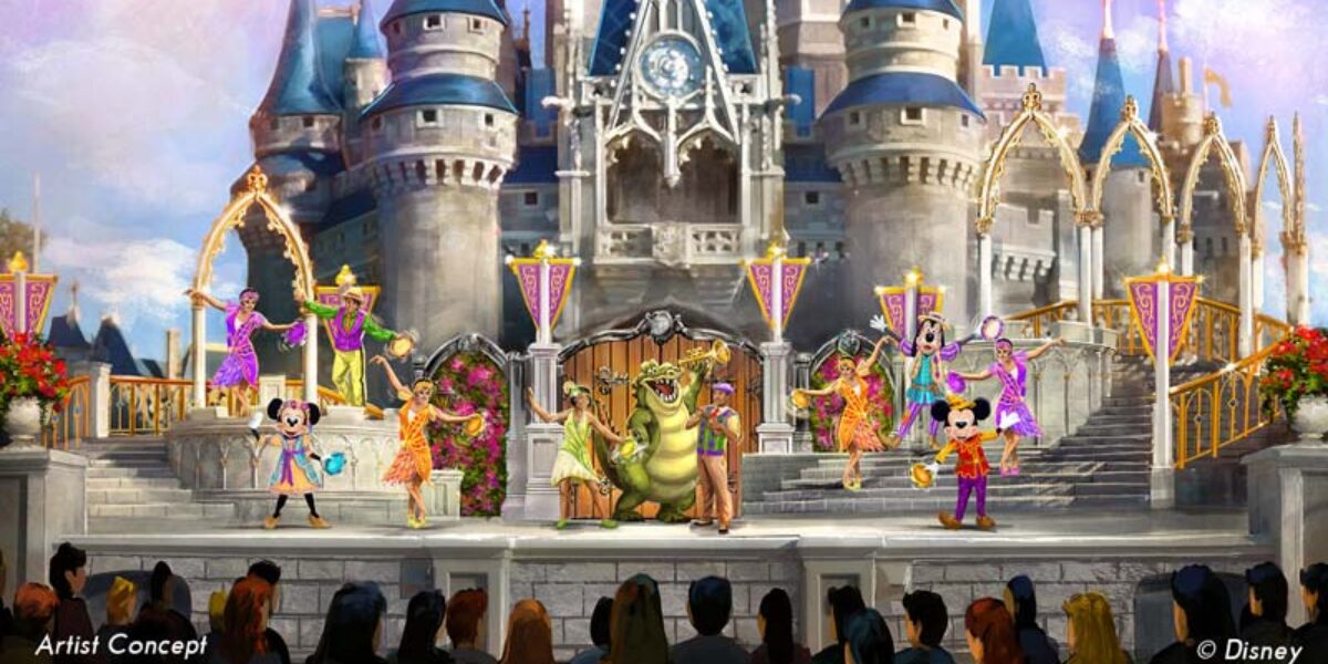All New Mickey's Royal Friendship Faire Show