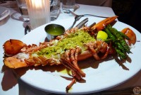 Baked Crab Stuffed Lobster - The BOATHOUSE