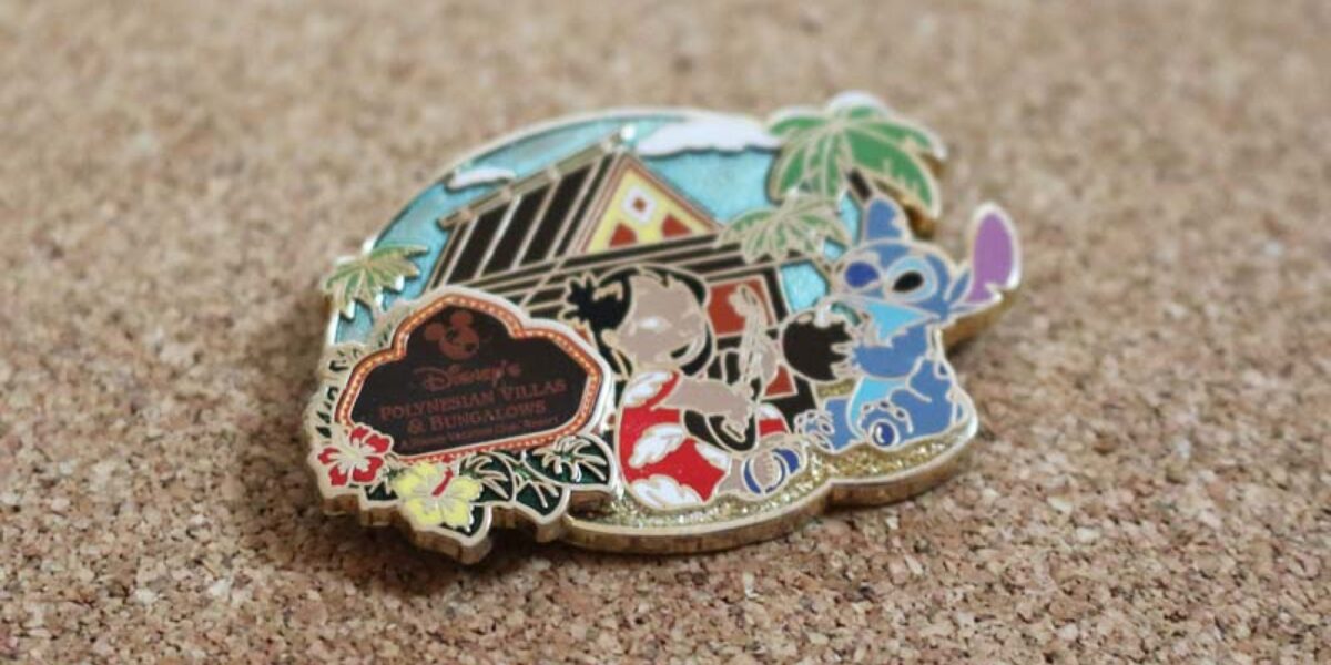 Disney Polynesian Villas & Bungalows Collector Pin