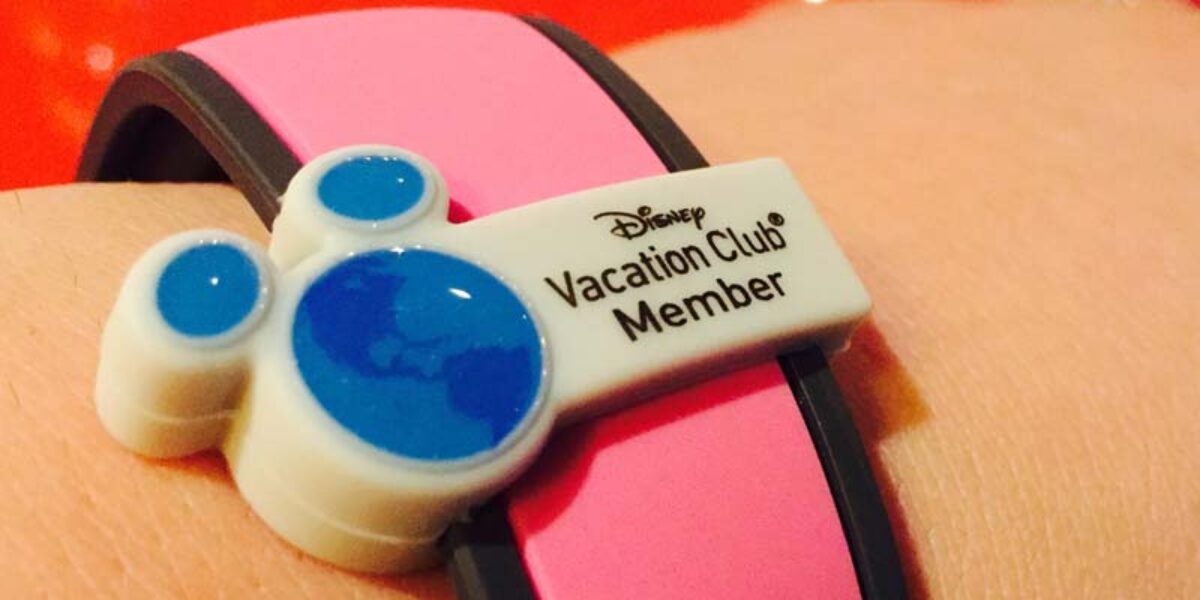 Disney Vacation Club Member Magic Band Slider