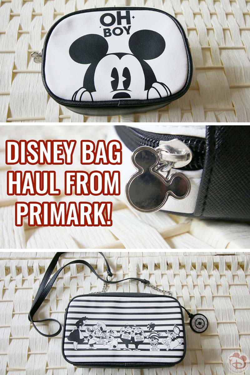 Disney Bag Haul from Primark Video