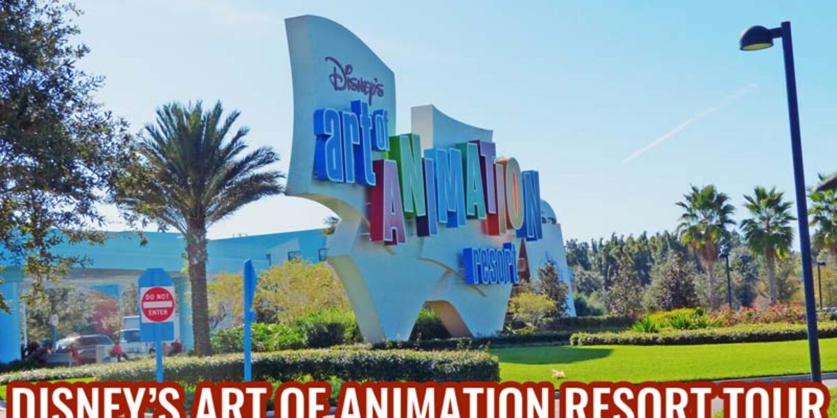 Disney's Art of Animation Resort Tour - a great short video showing this fun family resort at Walt Disney World!