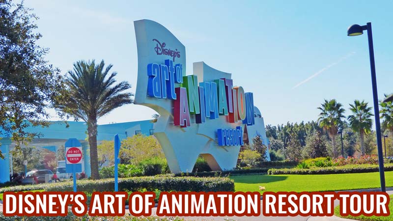 Disney's Art of Animation Resort Tour - a great short video showing this fun family resort at Walt Disney World!