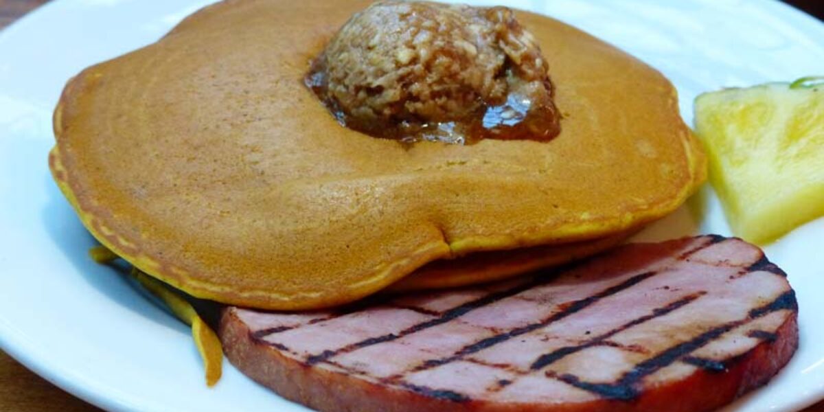 Pumpkin Pancakes - Kona Cafe at Disney's Polynesian Village Resort