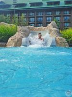 Silver Creek Springs Pool at Disney's Wilderness Lodge