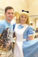 Meeting Alice at 1900s Park Fare at Grand Floridian (15)