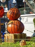 Magic Kingdom - Halloween Decorations