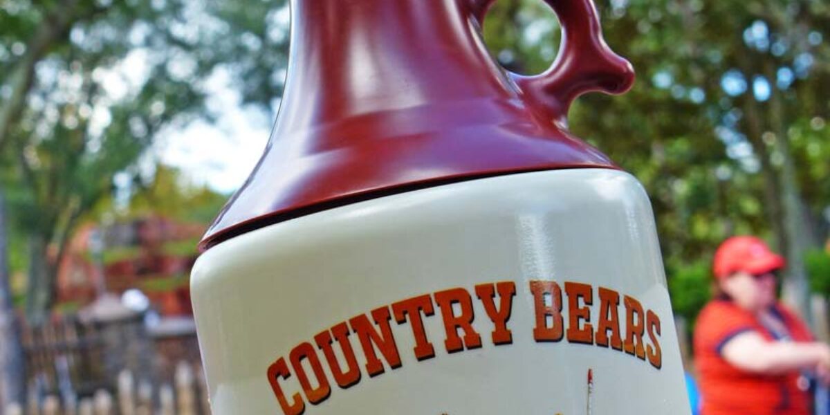 Magic Kingdom - Country Bears Souvenir Jug