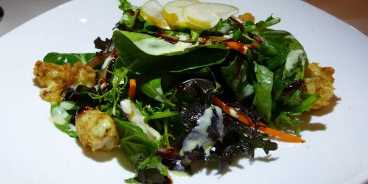 Crispy Rock Shrimp Salad - California Grill