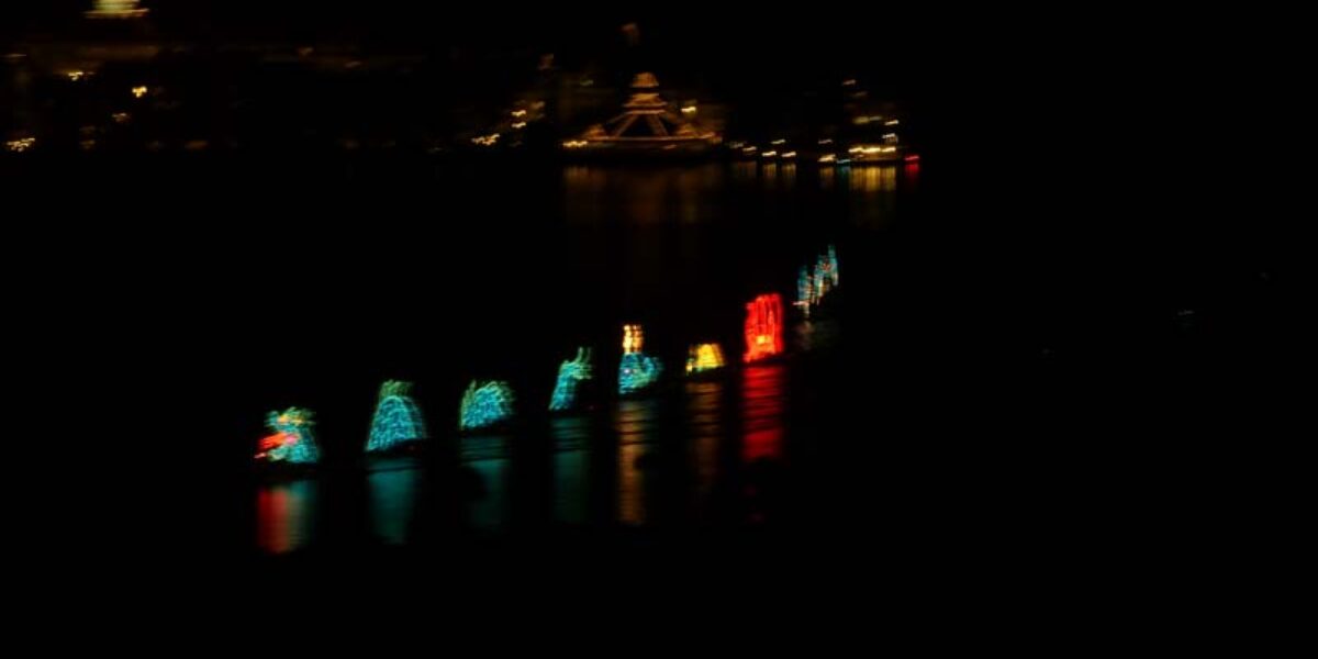 Electric Water Pageant - Seven Seas Lagoon