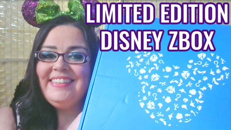Limited Edition Disney ZBox