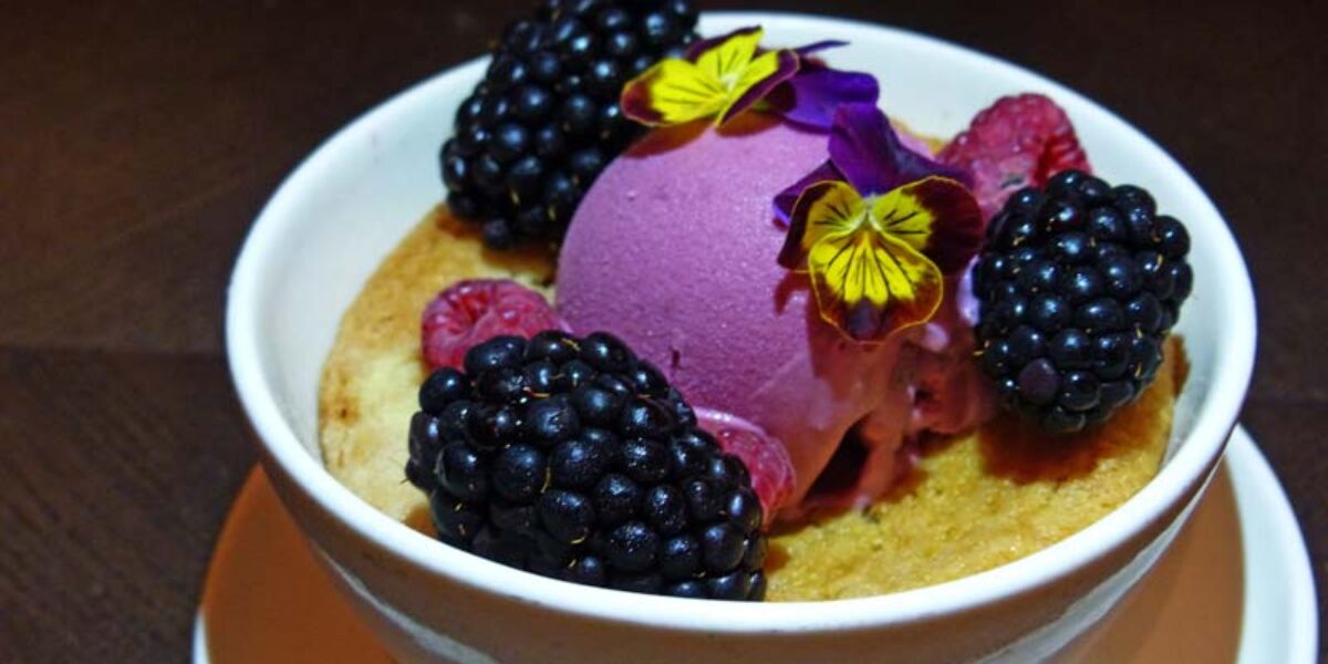 Cobbler | Seasonal Berries | Black Raspberry Ice Cream - Artist Point