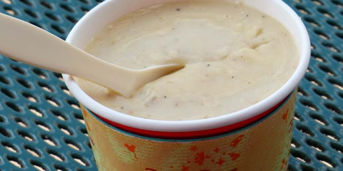 Canadian Cheddar Cheese Soup - Epcot Food & Wine Festival