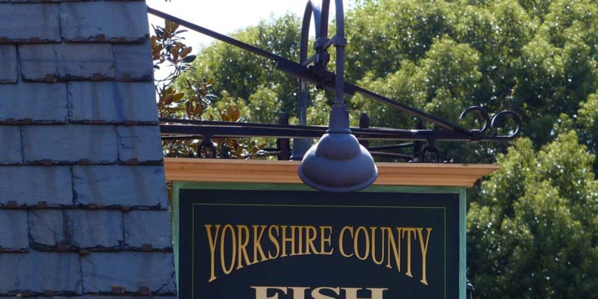 Epcot World Showcase - Yorkshire County Fish Shop