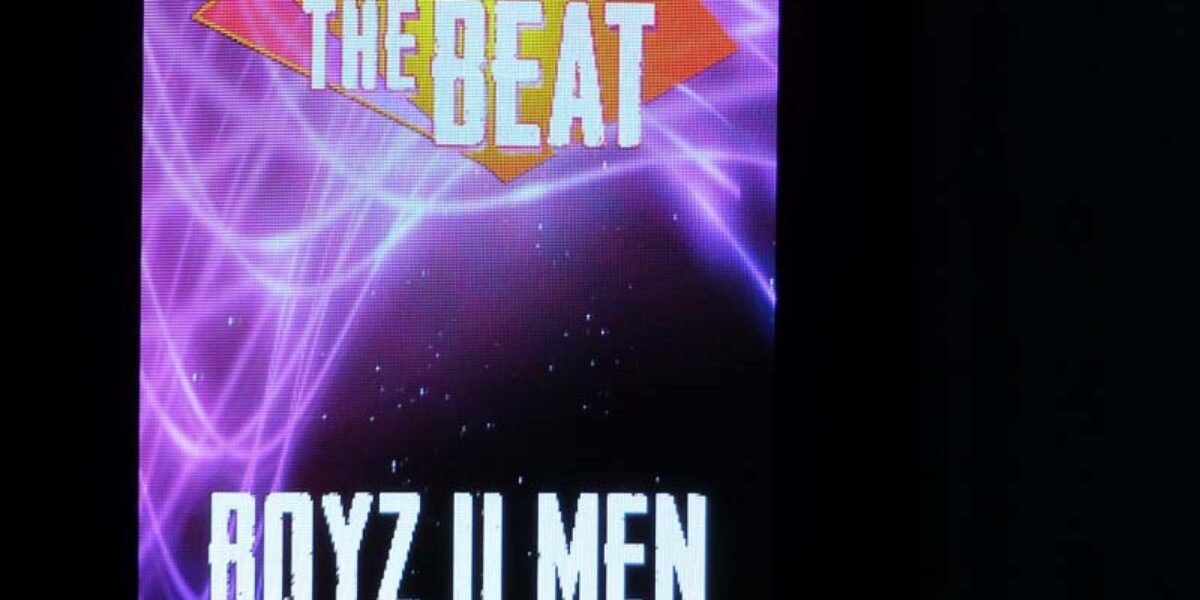 Boyz II Men - Eat To The Beat Concert