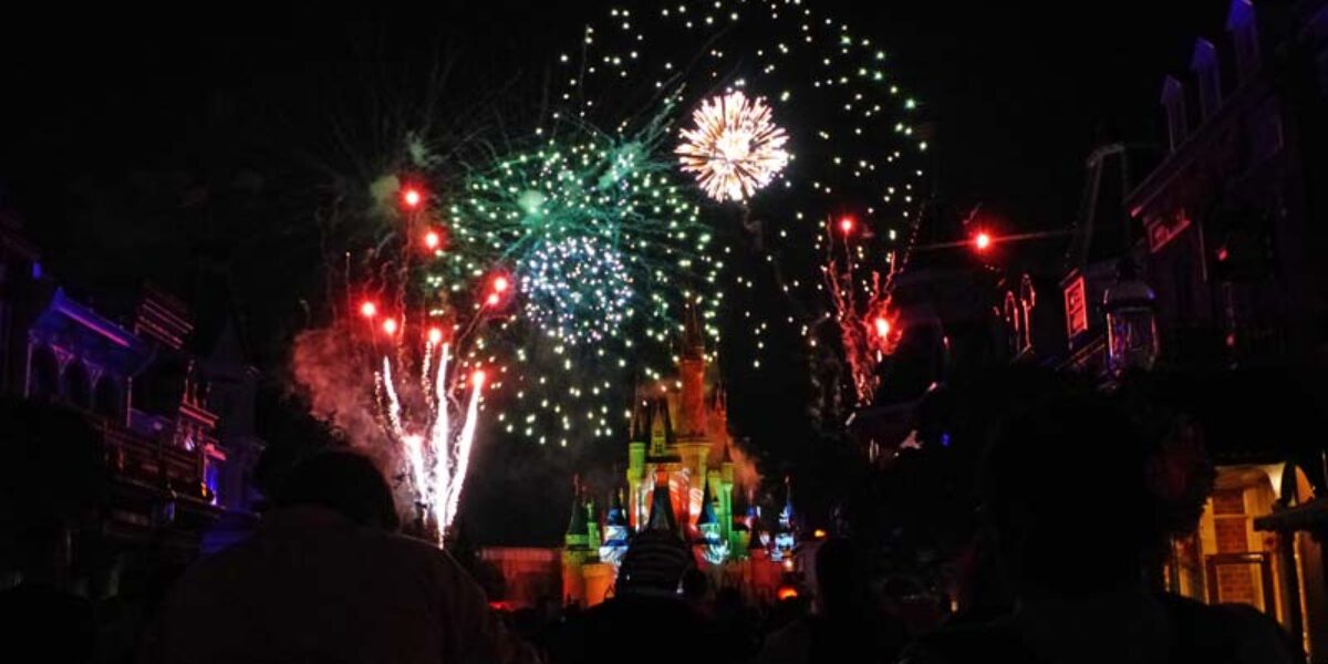 HalloWishes Fireworks Mickey's Not-So-Scary Halloween Party 2015