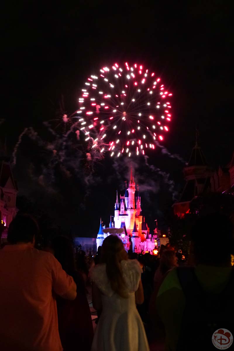 HalloWishes Fireworks Mickey's Not-So-Scary Halloween Party 2015