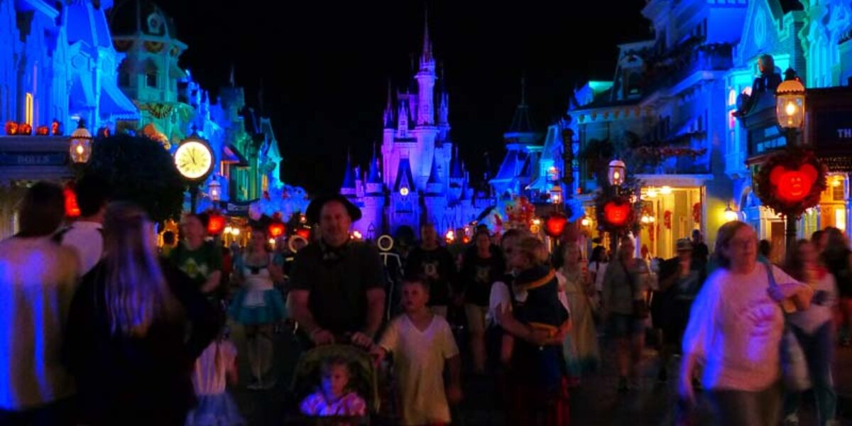 Mickey's Not-So-Scary Halloween Party 2015