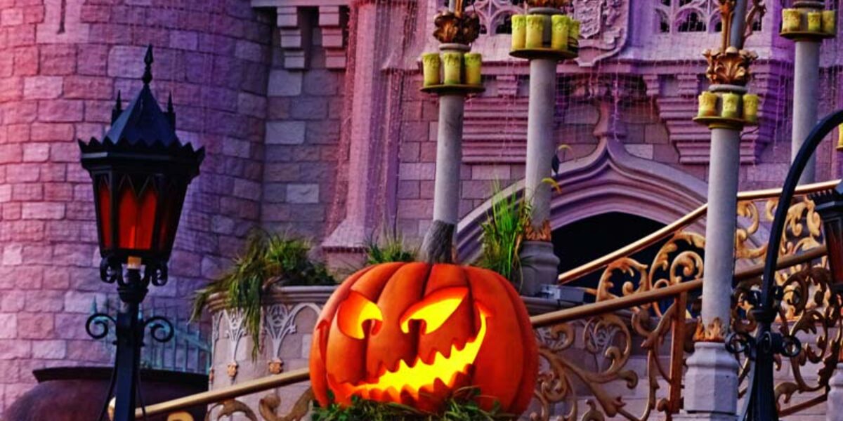 Mickey's Not-So-Scary Halloween Party 2015