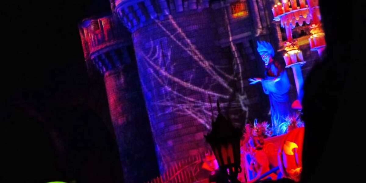 Hocus Pocus Villain Spelltacular – Mickey's Not-So-Scary Halloween Party