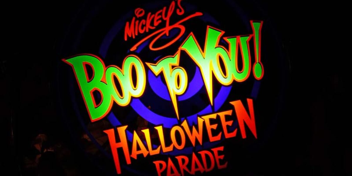 Mickey's Boo To You Halloween Parade