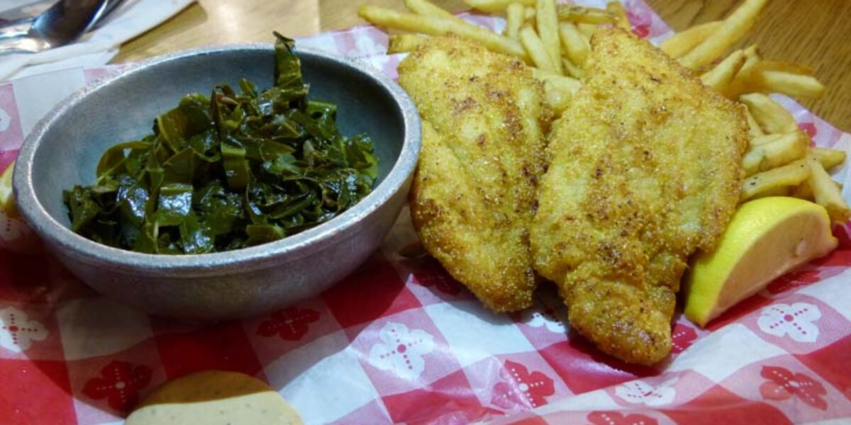 Pan-Fried Catfish - Trail's End