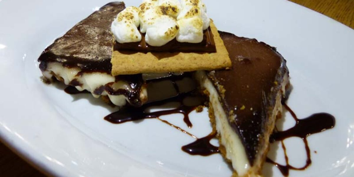 Trail's S'mores Tart - Trail's End