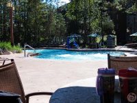 Hidden Springs Pool at Wilderness Lodge