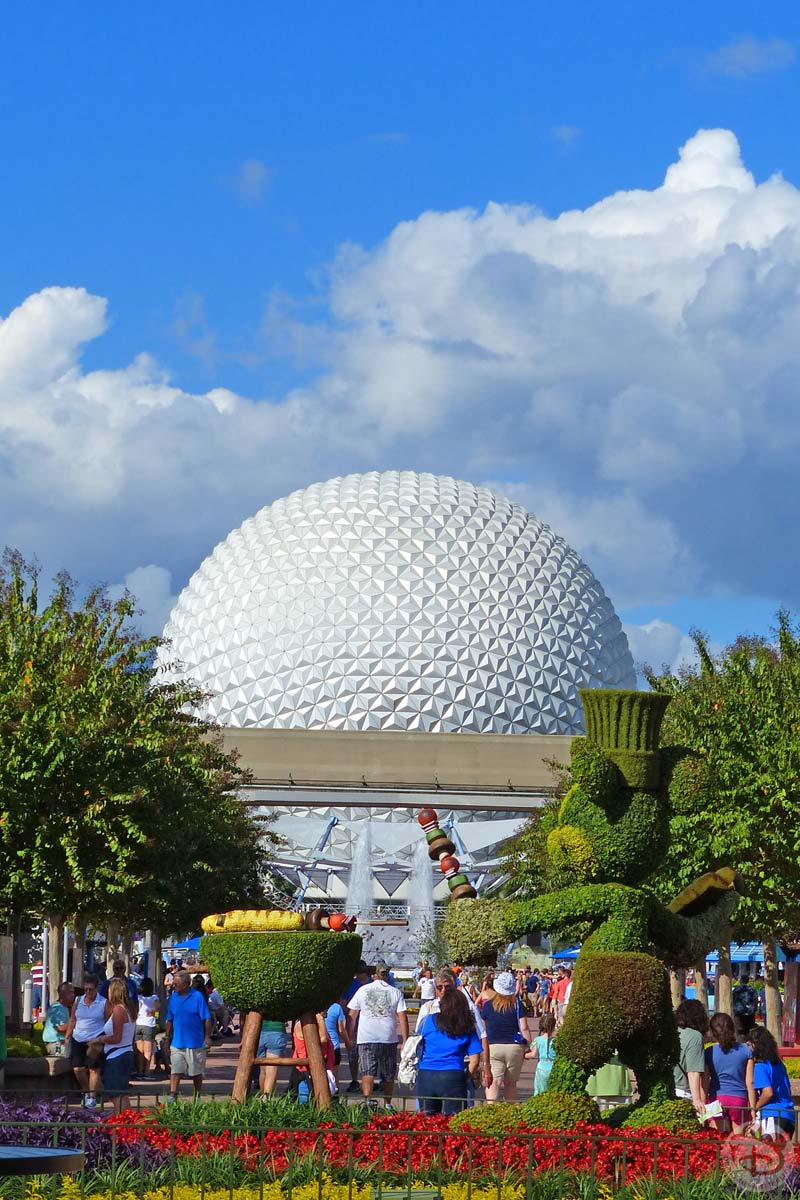 Day - That's A Wrap - Halloween in the Wilderness Trip Report 2015 - another day at Epcot Food & Wine Festival