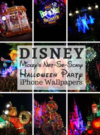 Mickey's Not-So-Scary Halloween Party - Disney iPhone Wallpaper