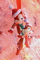Chip 'n' Dale Disney Christmas Ornament