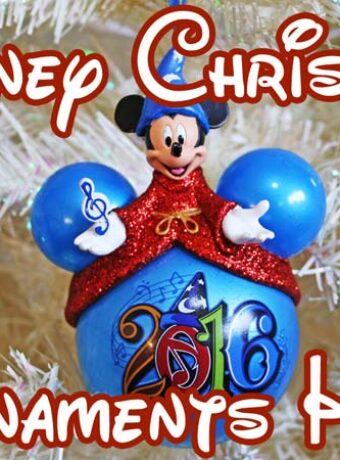 Disney Christmas Ornaments Haul