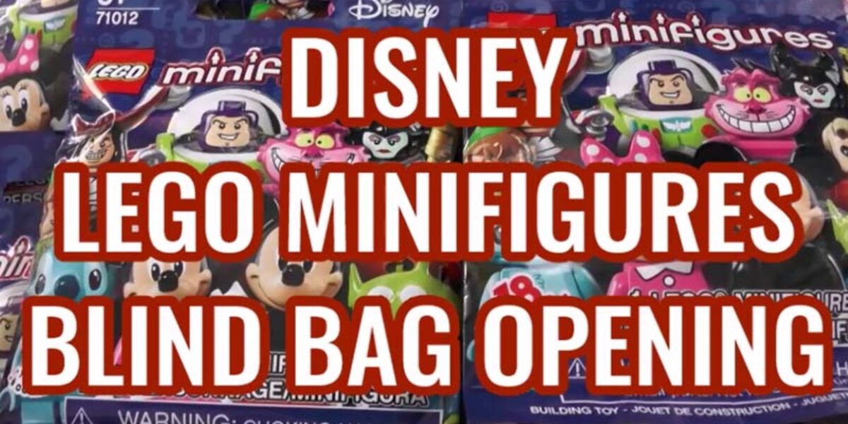 Disney LEGO Minifigures - Blind Bag Opening of LEGO Minifigs