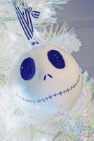 Jack Skellington Christmas Ornaments