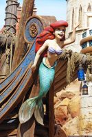 Ariel Statue - Magic Kingdom