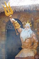 King Triton Statue - Magic Kingdom
