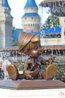 Pinocchio Statue - Magic Kingdom