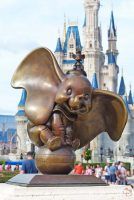 Dumbo Statue - Magic Kingdom