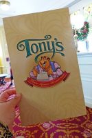 Tony's Town Square Restaurant - Magic Kingdom