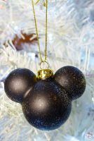 Mickey Mouse Ears/Head Disney Christmas Ornament