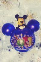 Walt Disney World 2011 Mickey Mouse Christmas Ornament