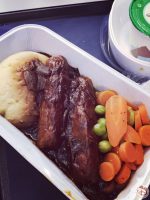 British Airways Food Service - Lunch