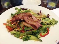 Chicken & Bacon BBQ Salad